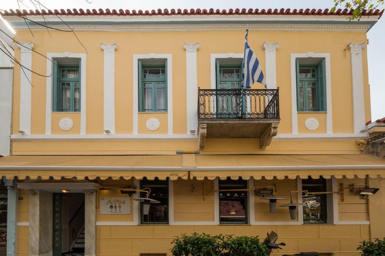 Artdecoathens Apartment Bagian luar foto