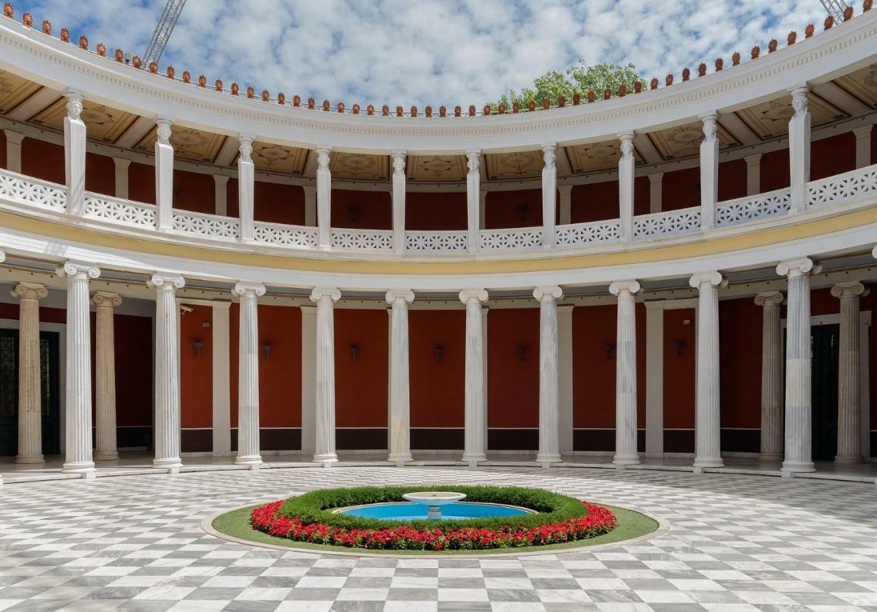 Artdecoathens Apartment Bagian luar foto